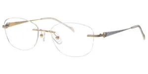 Ferucci 734 - C30 Gold White