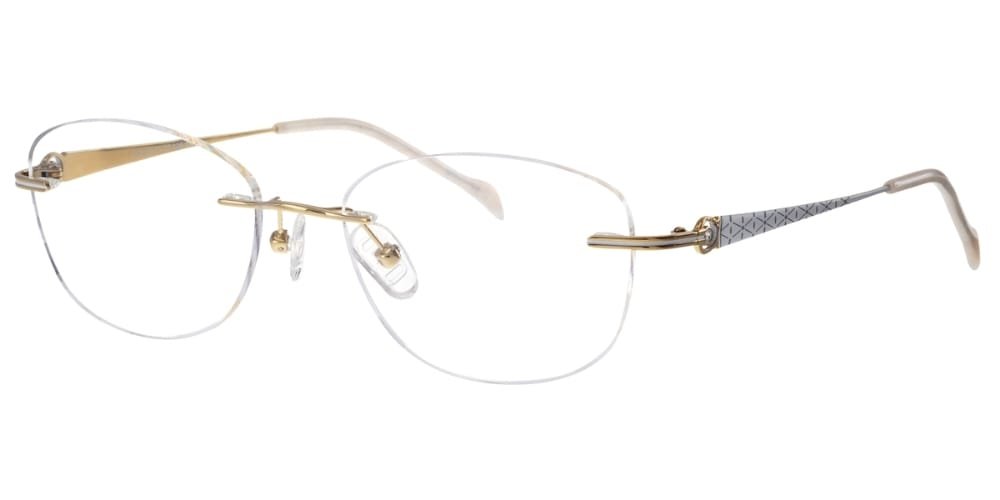 Ferucci 734 - C30 Gold White