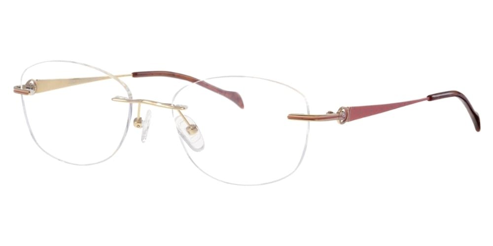 Ferucci 734 - C31 Gold Pink