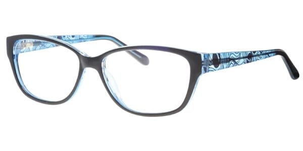 Visage Plastic 4549 - C71 Black Blue