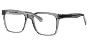 Confident & Dynamic Grey-Navy Prescription Glasses