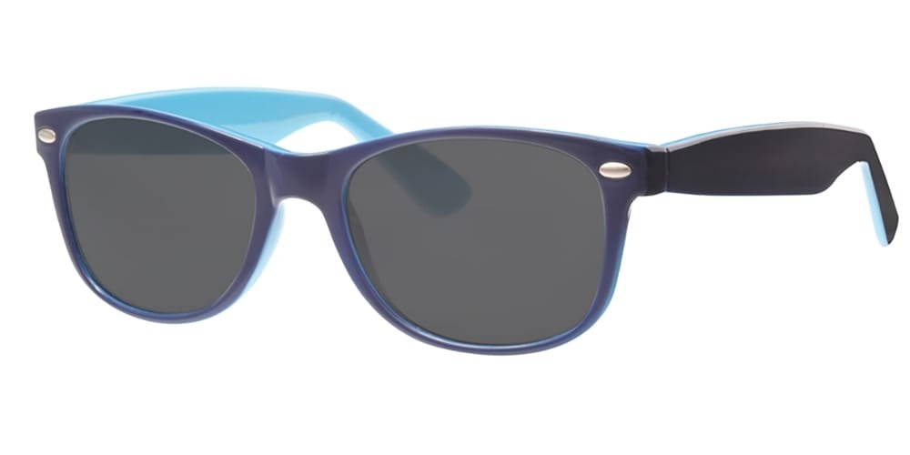 Visage Sunglasses VS175 - C03 Navy Light Blue
