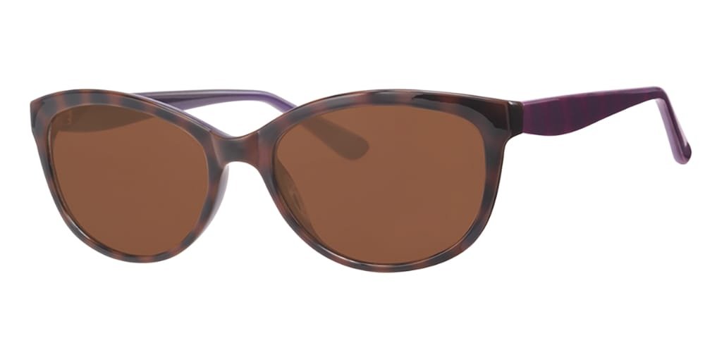 Visage Sunglasses VS189 - C02 Havana Purple