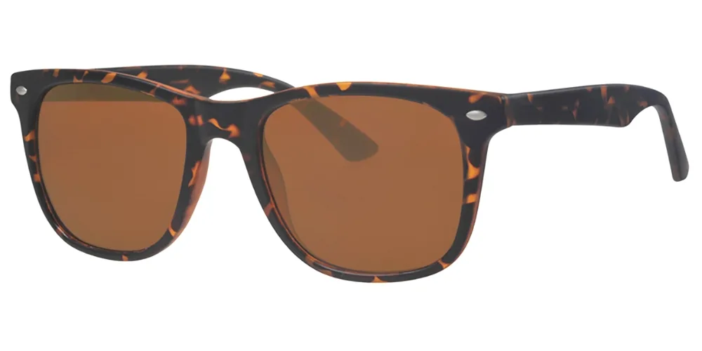 Visage Sunglasses VS207 - C02 Matt Havana