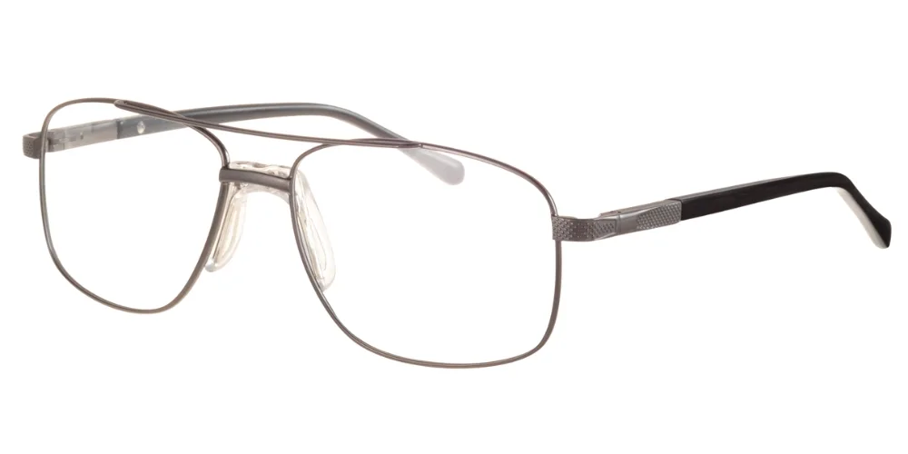 Refined & Dominant Gold-Gunmetal Prescription Glasses