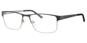Bold & Unyielding Black-Navy Prescription Glasses