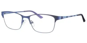 Elegant & Invincible Blue-Purple Prescription Glasses