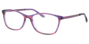 Vibrant & Fearless Green-Purple Prescription Glasses