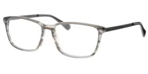 Stylish & Dynamic Blue-Grey Prescription Glasses