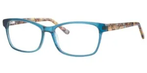 Radiant & Bold Purple-Teal Prescription Glasses
