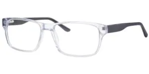 Chic & Vibrant Purple-Teal Prescription Glasses