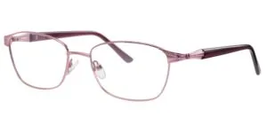 Glamorous & Stunning Gold-Pink Prescription Glasses