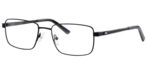 Sophisticated & Impactful Black-Brown Prescription Glasses