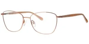 Refined & Striking Bronze Prescription Glasses
