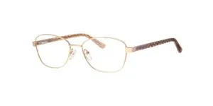 Luxurious & Timeless Gold Prescription Glasses
