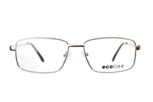 Luxurious & Bold Gold & Gunmetal Prescription Glasses