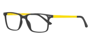 419 - C1 Matt Black/Yellow