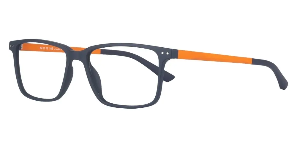 419 - C2 Matt Navy/Orange