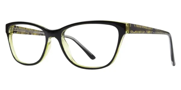 Meridian Eyewear Capri - C1 Black/Lime