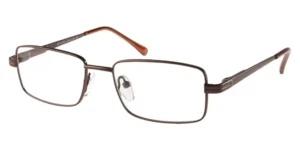 Meridian Eyewear Enzo Stainless Steel - C1 Brown