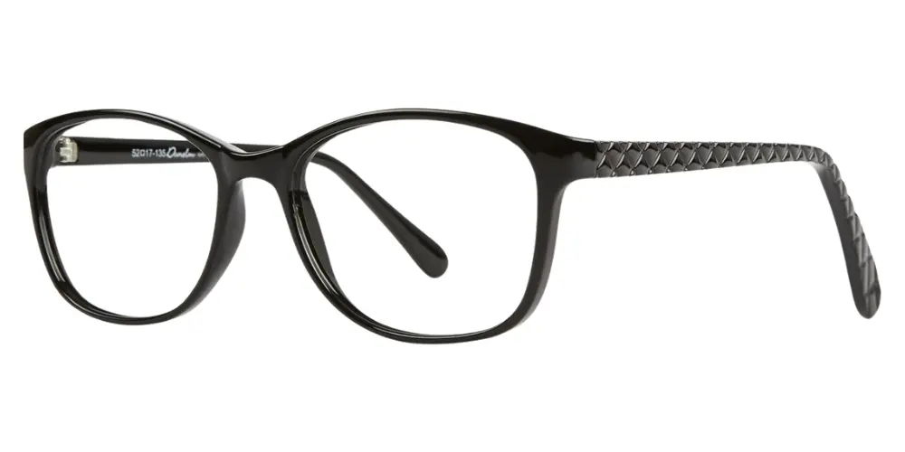 Meridian Eyewear Maggie - C3 Solid Black