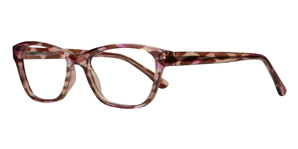 Meridian Eyewear Marina - C3 Brown/Pink