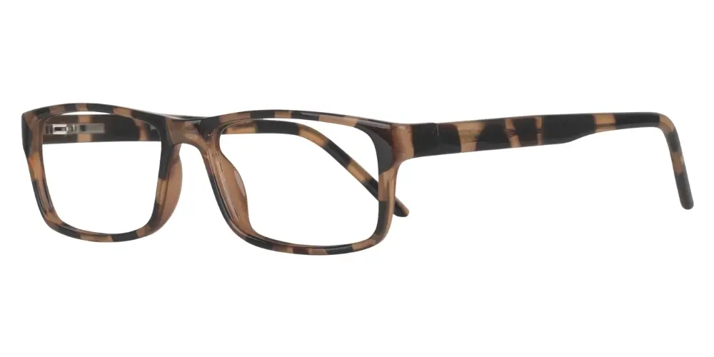 Meridian Eyewear Rovigo - C1 Brown Mottle