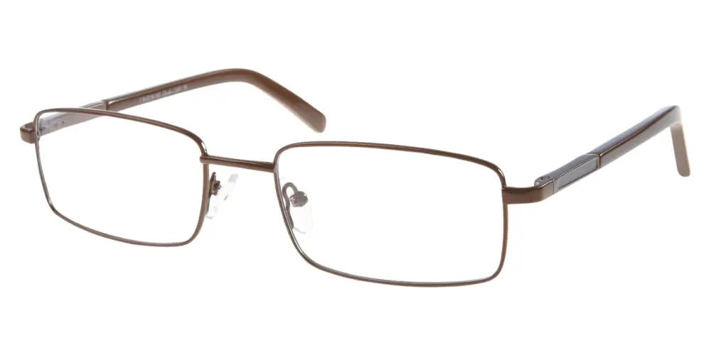 Meridian Eyewear Turin Stainless Steel - C1 Brown