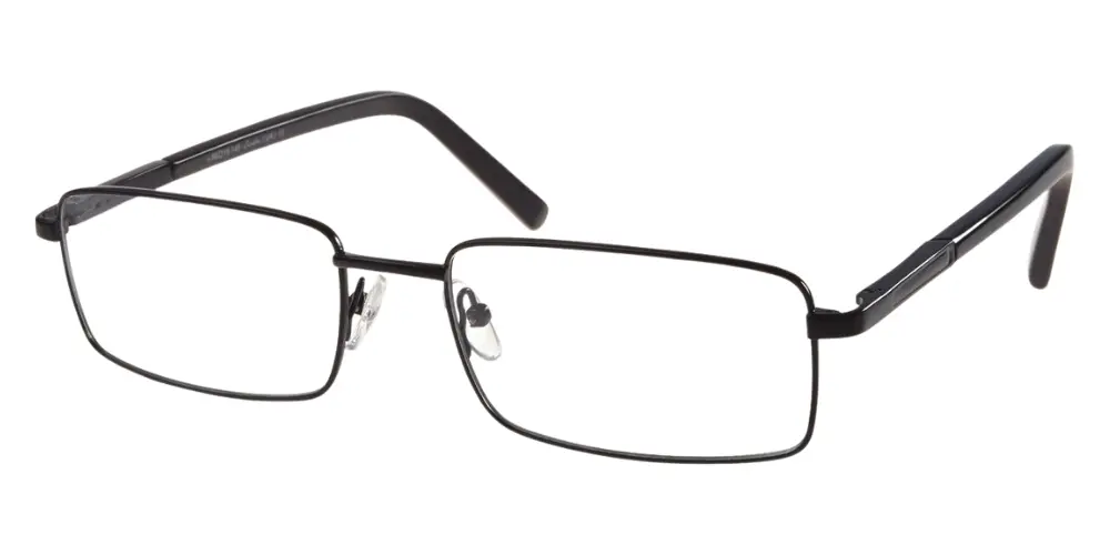 Meridian Eyewear Turin Stainless Steel - C3 Black