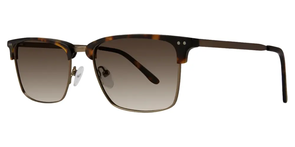 Retro Sun 037 - C1 Matt Brown Mottle