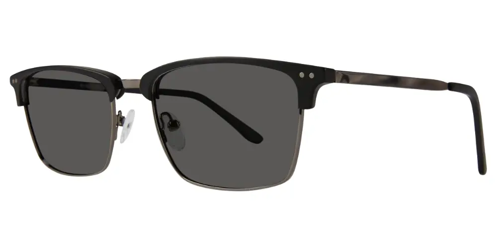 Retro Sun 037 - C3 Matt Black