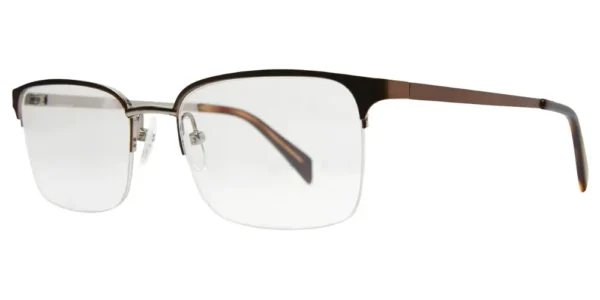 Universal Eyewear Detroit Stainless Steel - C1 Brown