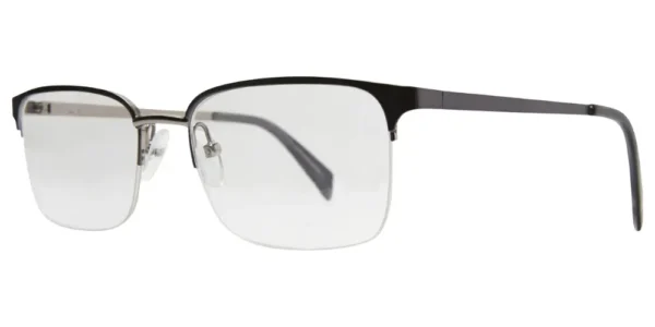 Universal Eyewear Detroit Stainless Steel - C2 Gunmetal