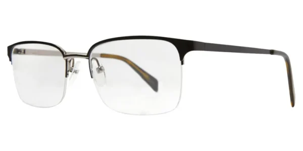 Universal Eyewear Detroit Stainless Steel - C3 Black