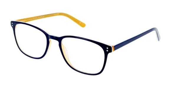 Kay - Navy Orange