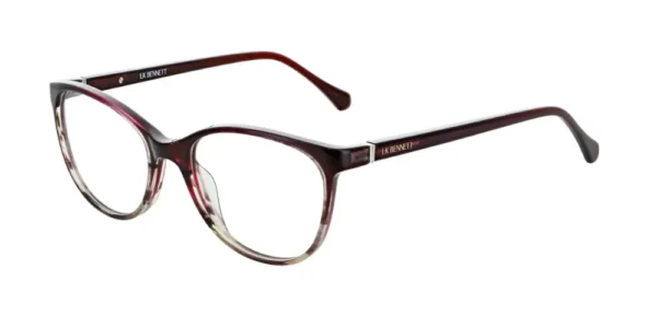 L.K.Bennett 82 - C2 - Burgundy Gradient