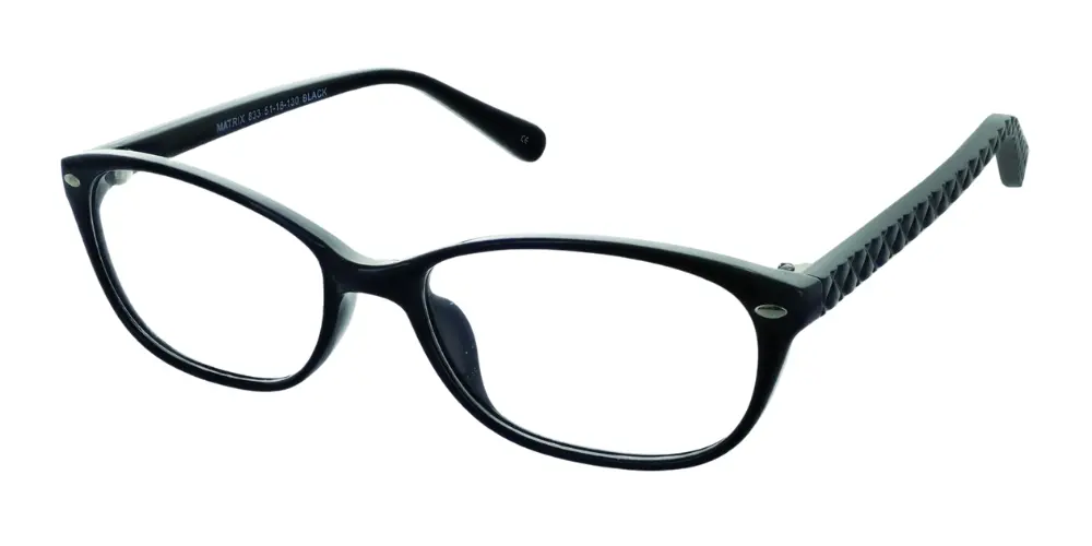 Matrix 833-Black