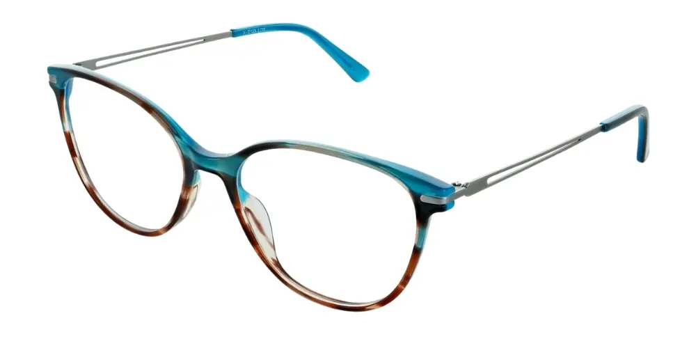 X-Eyes Lite 27 - C1 - Teal & Tort