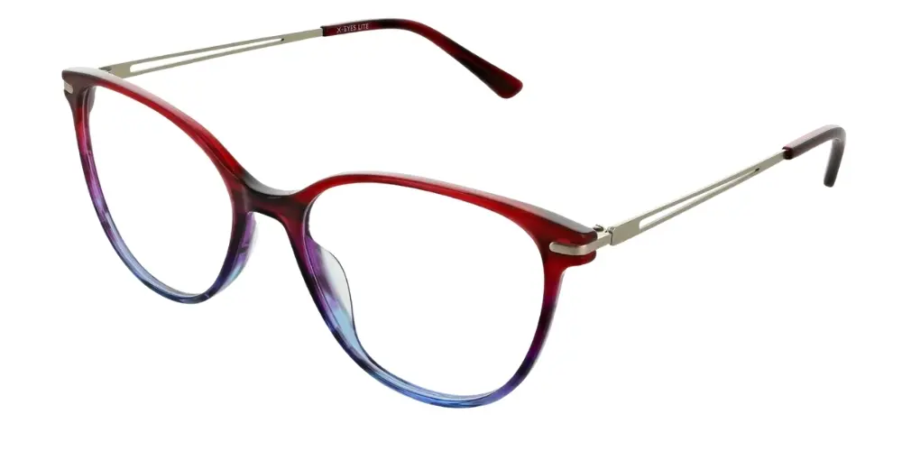 X-Eyes Lite 27 - C3 - Red & Blue