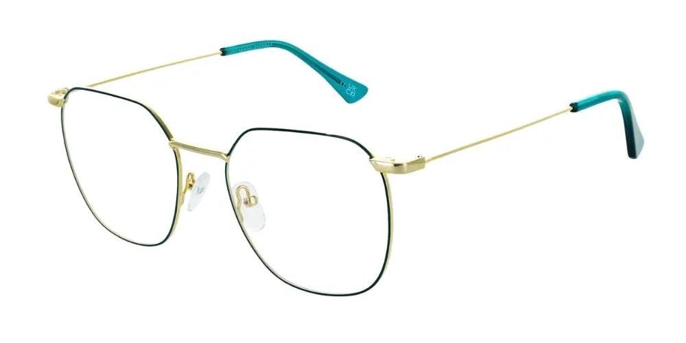 Zenith 103 - Gold Dark Green