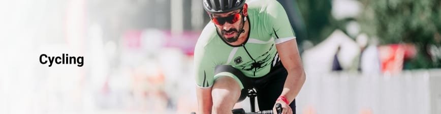 Cycling banner