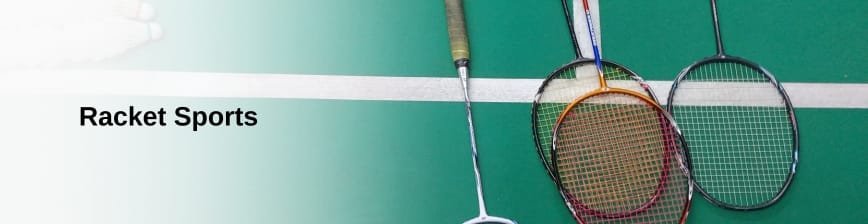 Racket Sports banner