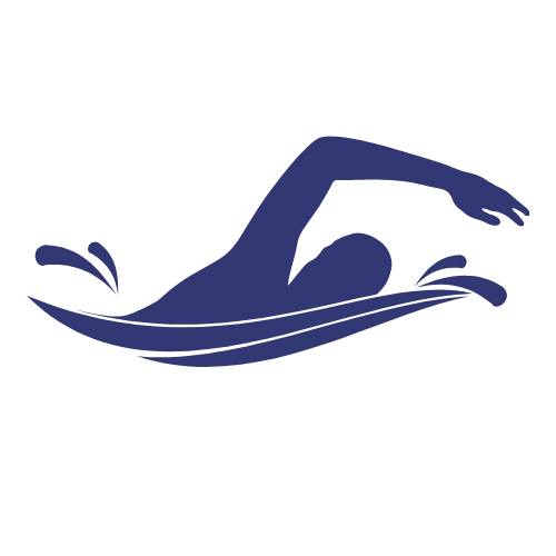 Swimming goggles icon