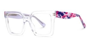 Modern & Sleek Clear Prescription Glasses