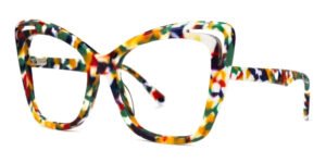 Striking & Vanguard Multicolor Prescription Glasses