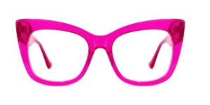 Sleek & Fearless Black Optical Glasses