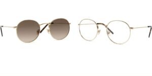 Retro 376 Optical Glasses + Retro 020 Sunglasses Bundle