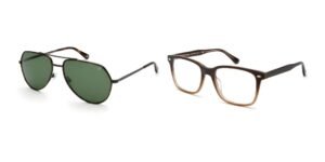 Dickens + Golding Full Rim Optical Sunglasses Bundle