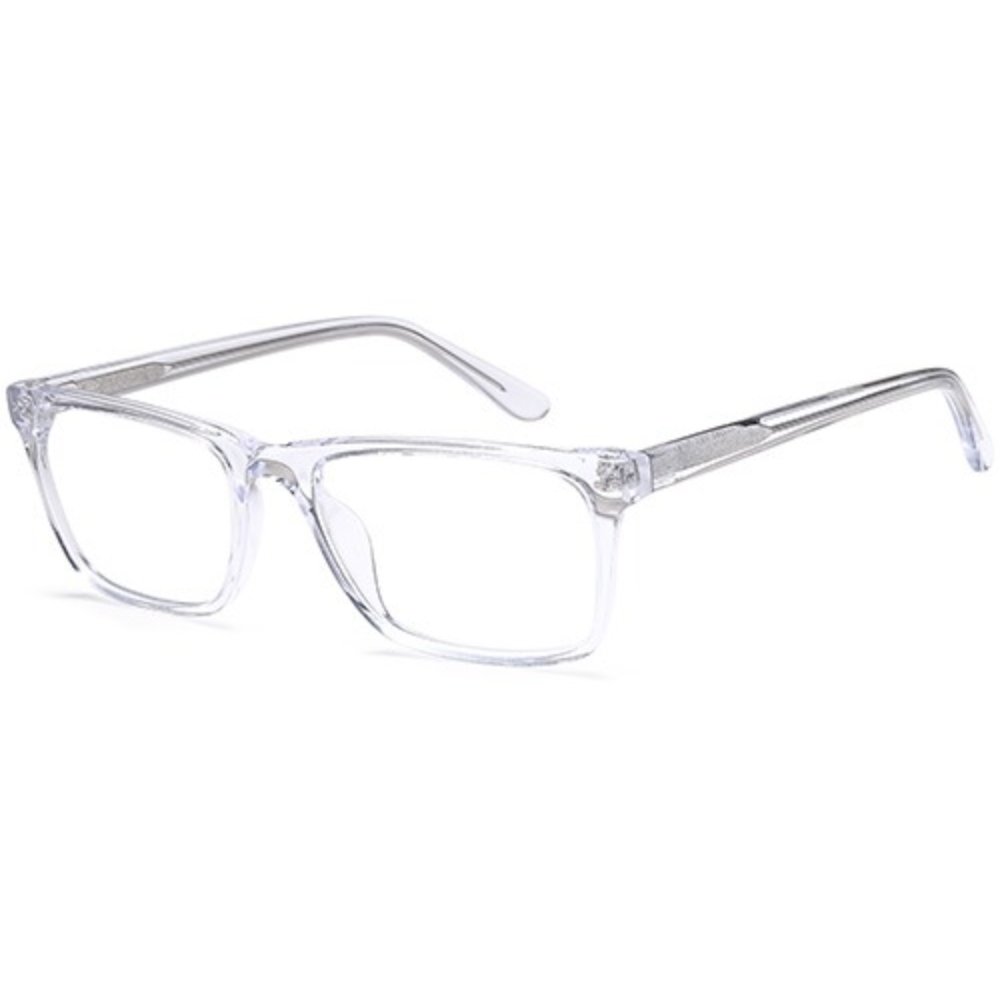 GREEN01 Prescription Glasses - crystal