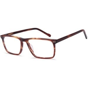 GREEN04 Prescription Glasses - matt - havana